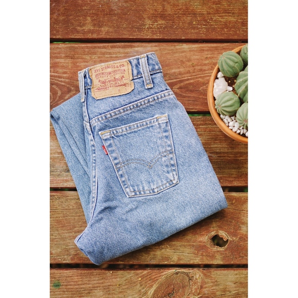 Vintage Denim - VTG High Waisted Levis